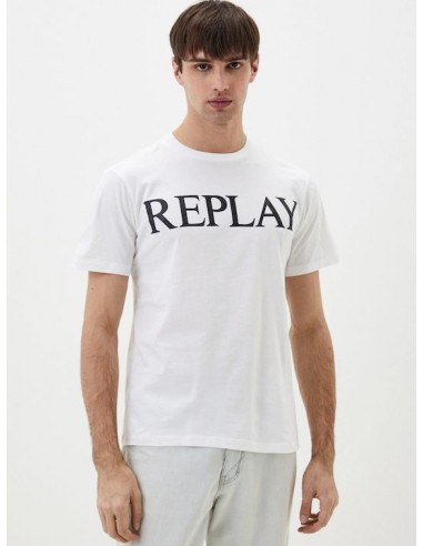 REPLAY Ανδρικό T-shirt Βαμβακερό...
