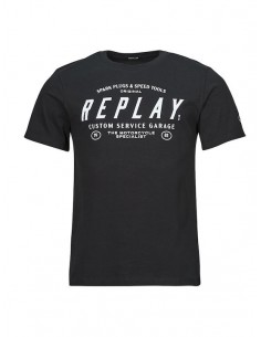 REPLAY Ανδρικό T-Shirt...