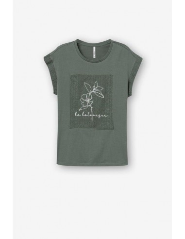 TIFFOSI Γυναικείο T-Shirt Βαμβακερό...