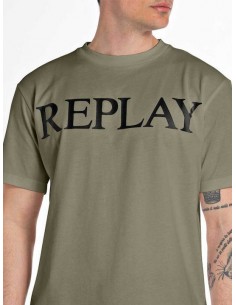 REPLAY Ανδρικό T-shirt...