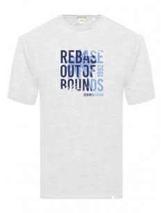 REBASE Ανδρικό T-shirt...