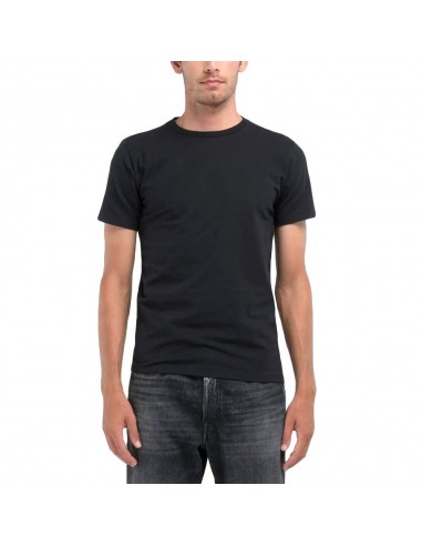 REPLAY Ανδρικό T-Shirt Βαμβάκι Μαύρο...