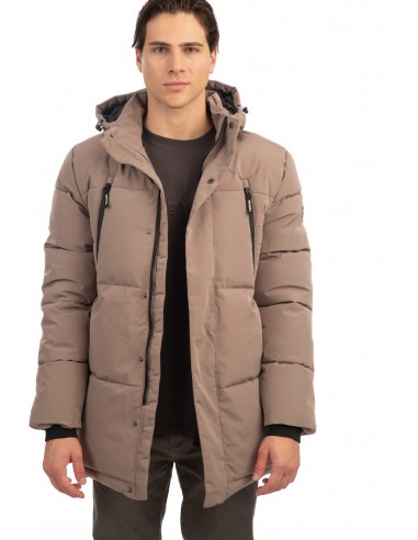 REBASE Ανδρικό Μπουφάν Puffer...