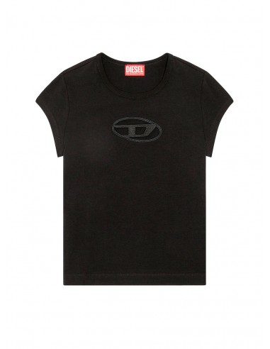 DIESEL Γυναικείο T-shirt Βαμβάκι...