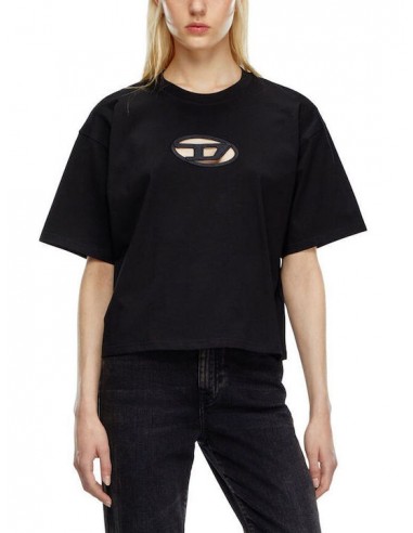 DIESEL Γυναικείο T-shirt Βαμβάκι...