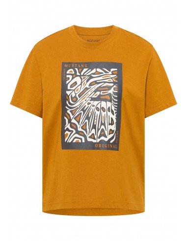 MUSTANG Γυναικείο T-Shirt Βαμβάκι...