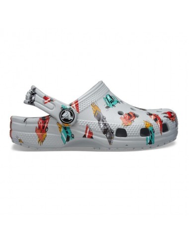 CROCS Παιδικά Σαμπό Classic Race Cars...