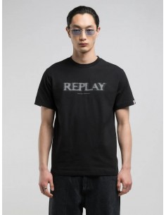 REPLAY Ανδρικό T-Shirt...