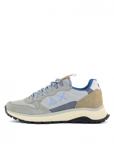 SUN 68 Ανδρικά Sneakers Δέρμα/Ύφασμα...