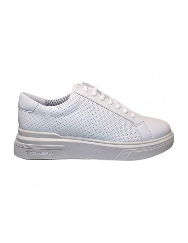 STONEFLY Ανδρικά Sneakers Δέρμα Λευκά...