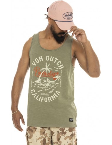 VON DUTCH Ανδρική Μπλούζα Αμάνικη...