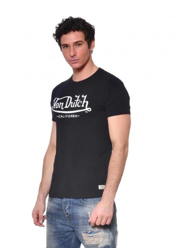 VON DUTCH Ανδρικό T-shirt Βαμβάκι...
