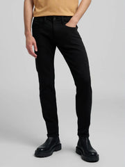 REPLAY Ανδρικό Παντελόνι Jeans Anbass Βαμβάκι/Ελαστάνη Μαύρο Slim Fit M914.000.80693C1-103 BLACK 1820257