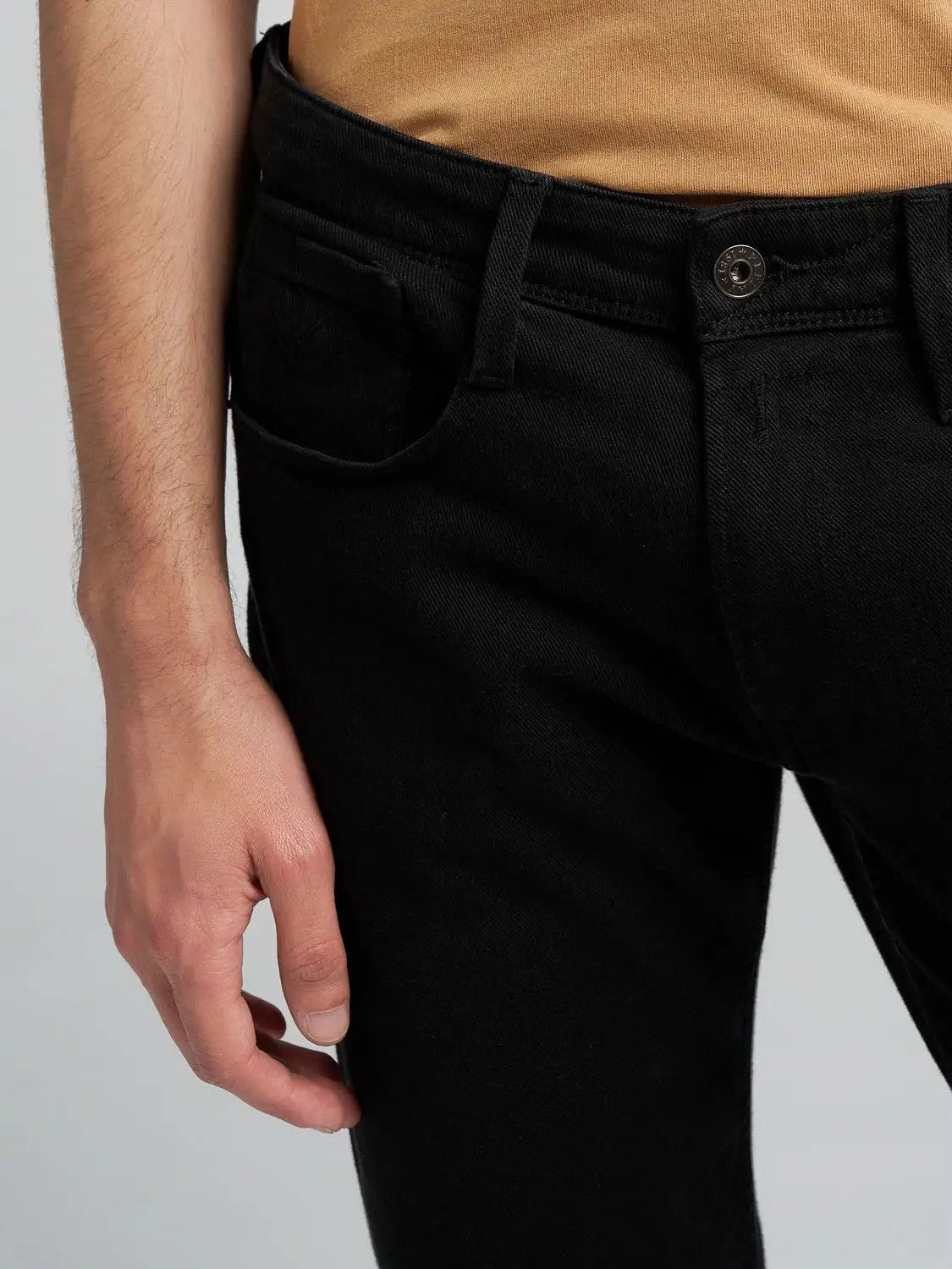 REPLAY Ανδρικό Παντελόνι Jeans Anbass Βαμβάκι/Ελαστάνη Μαύρο Slim Fit M914.000.80693C1-103 BLACK 1820257