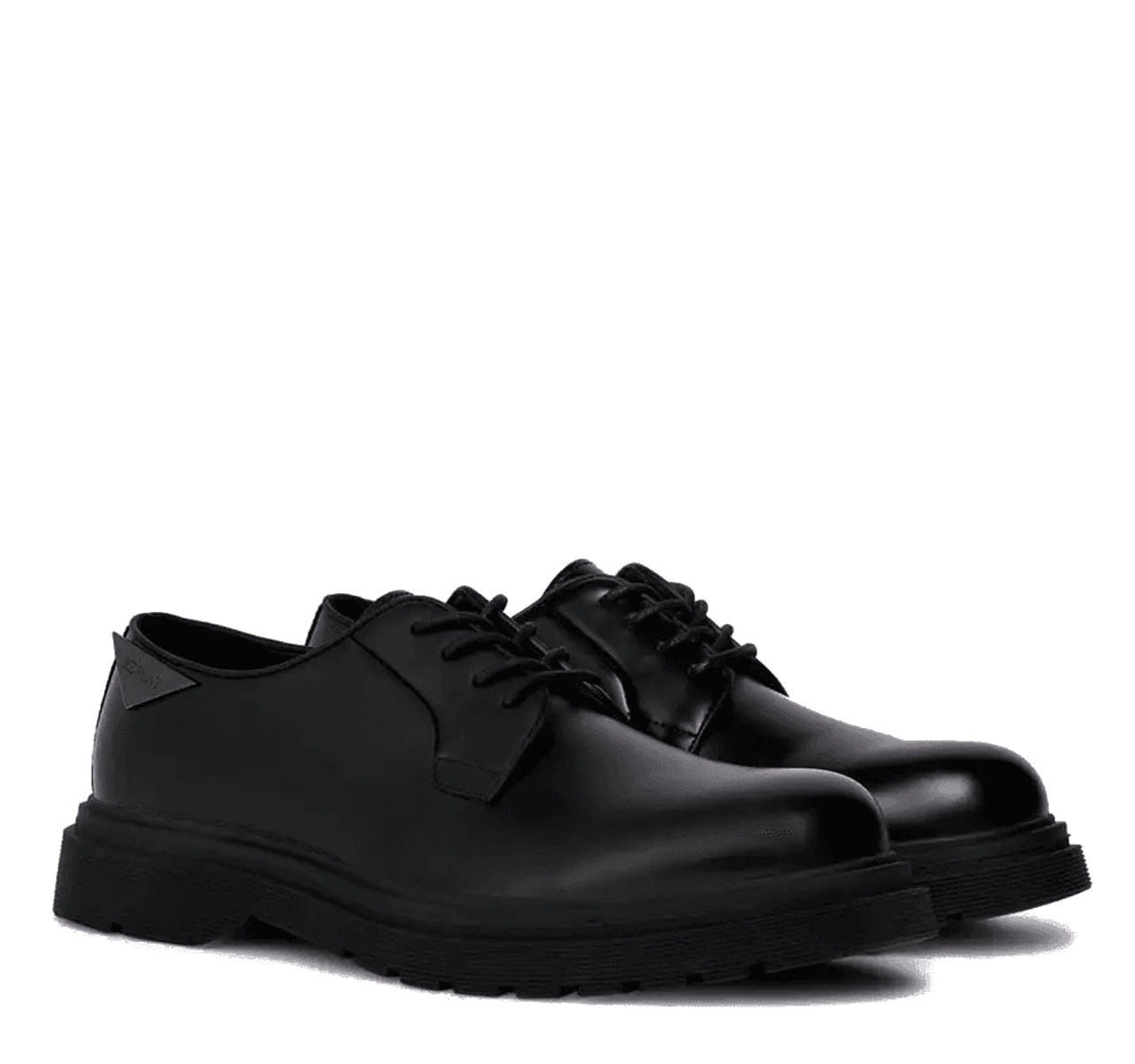 REPLAY Ανδρικά Oxford Οικολογικό Δέρμα Μαύρα GMC1H.003.C0005S-003 BLACK 1820274