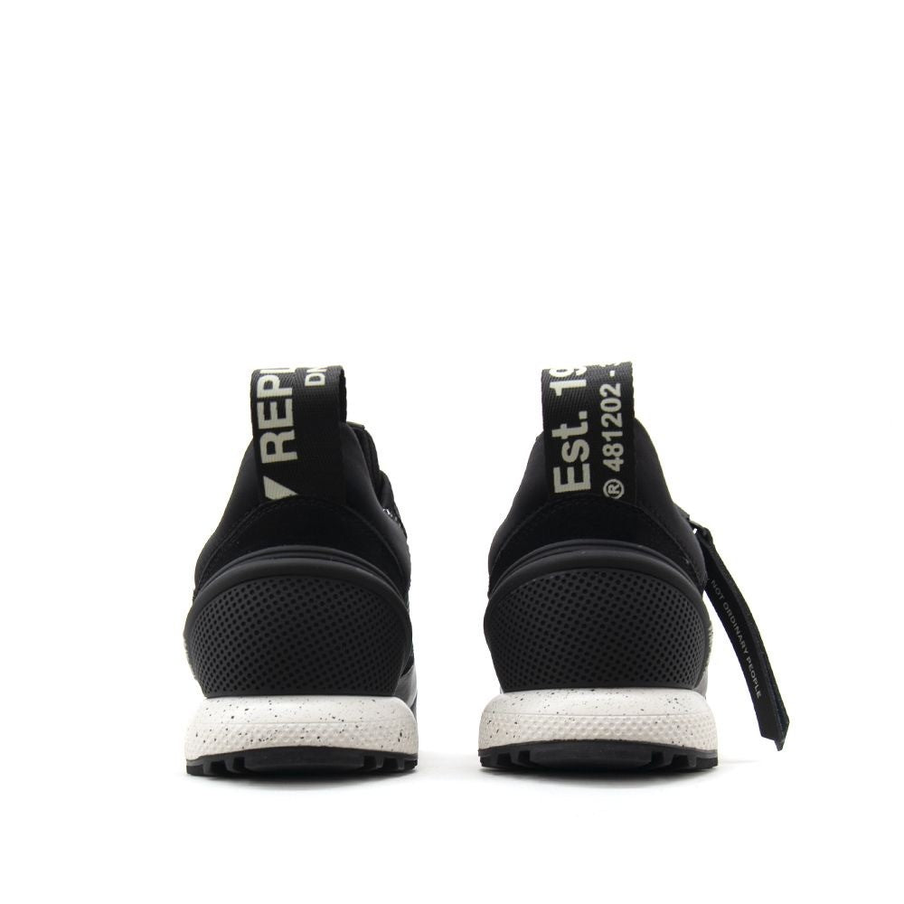 REPLAY Ανδρικά Sneakers Οικολογικό Δέρμα/Δέρμα Μαύρα GMS8L.003.C0021L-003 BLACK 1820284