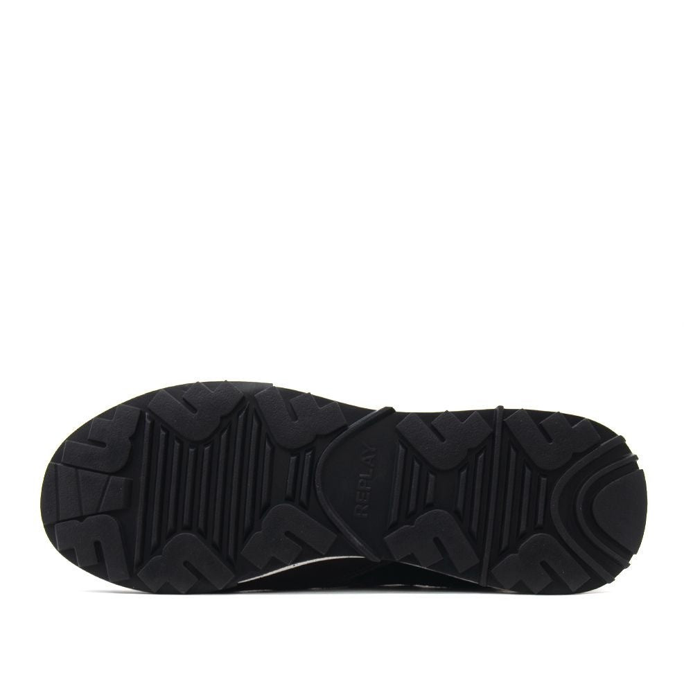 REPLAY Ανδρικά Sneakers Οικολογικό Δέρμα/Δέρμα Μαύρα GMS8L.003.C0021L-003 BLACK 1820284