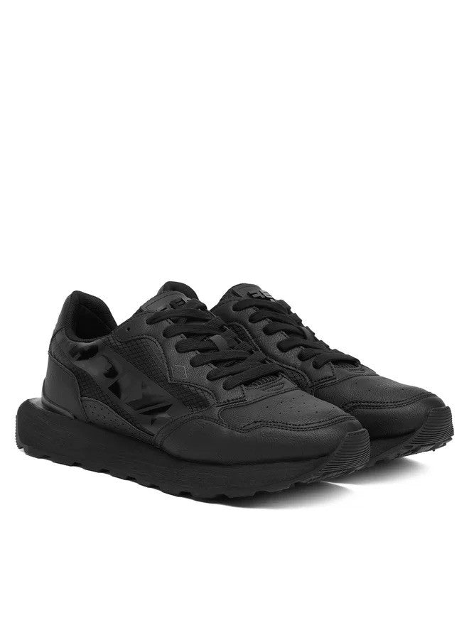 REPLAY Ανδρικά Sneakers Οικολογικό Δέρμα Μαύρα GMSG7.003.C0004S-003 BLACK 1820300