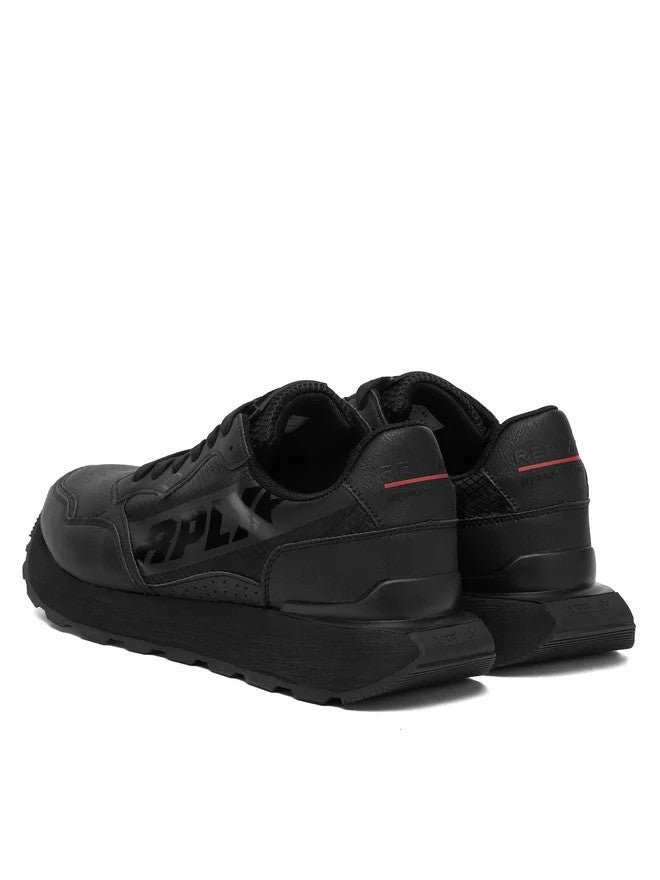 REPLAY Ανδρικά Sneakers Οικολογικό Δέρμα Μαύρα GMSG7.003.C0004S-003 BLACK 1820300