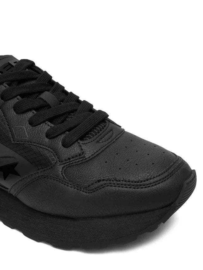 REPLAY Ανδρικά Sneakers Οικολογικό Δέρμα Μαύρα GMSG7.003.C0004S-003 BLACK 1820300