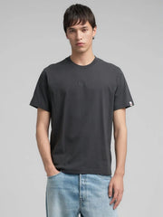REPLAY Ανδρικό T-Shirt Βαμβάκι Ανθρακί Regular Fit M3200.000.2660-293 IRON 1820266