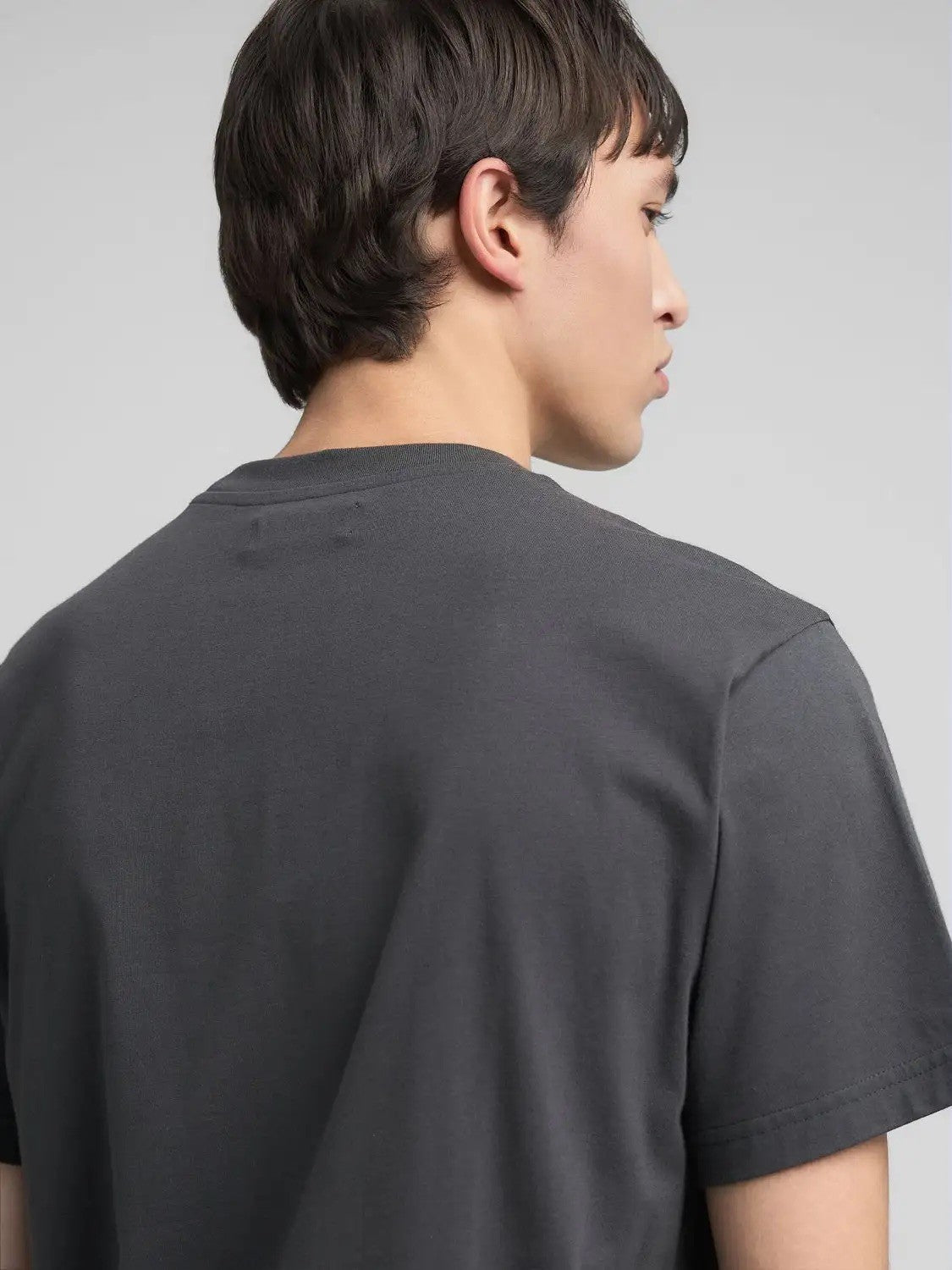 REPLAY Ανδρικό T-Shirt Βαμβάκι Ανθρακί Regular Fit M3200.000.2660-293 IRON 1820266