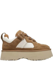UGG Australia Γυναικεία Sneakers Astromel Δέρμα/Σουέτ Κάμελ 720019785.0/72-CHESTNUT 1820531