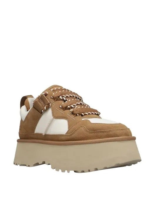 UGG Australia Γυναικεία Sneakers Astromel Δέρμα/Σουέτ Κάμελ 720019785.0/72-CHESTNUT 1820531