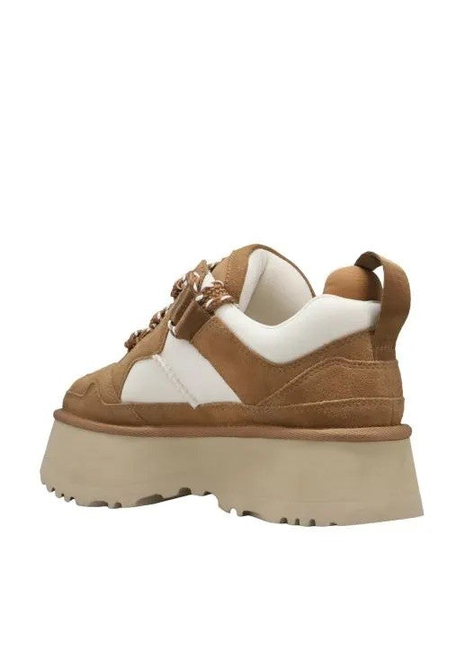 UGG Australia Γυναικεία Sneakers Astromel Δέρμα/Σουέτ Κάμελ 720019785.0/72-CHESTNUT 1820531