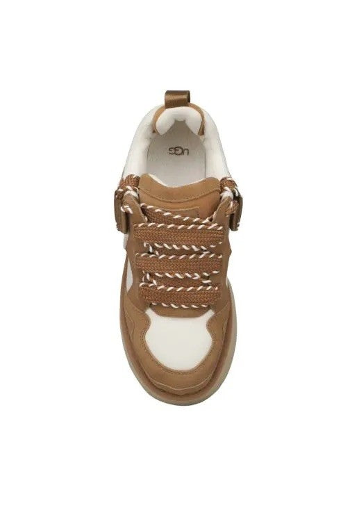 UGG Australia Γυναικεία Sneakers Astromel Δέρμα/Σουέτ Κάμελ 720019785.0/72-CHESTNUT 1820531