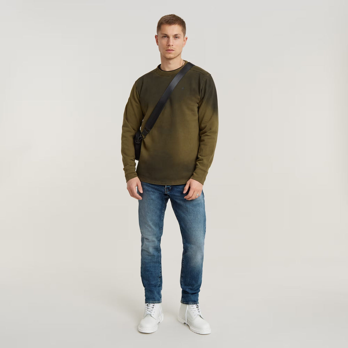 G-STAR RAW Ανδρικό Παντελόνι Jeans Βαμβάκι/Ελαστάνη Μπλέ Tapered Fit 51003-C052-A802-vintage azure 1821595