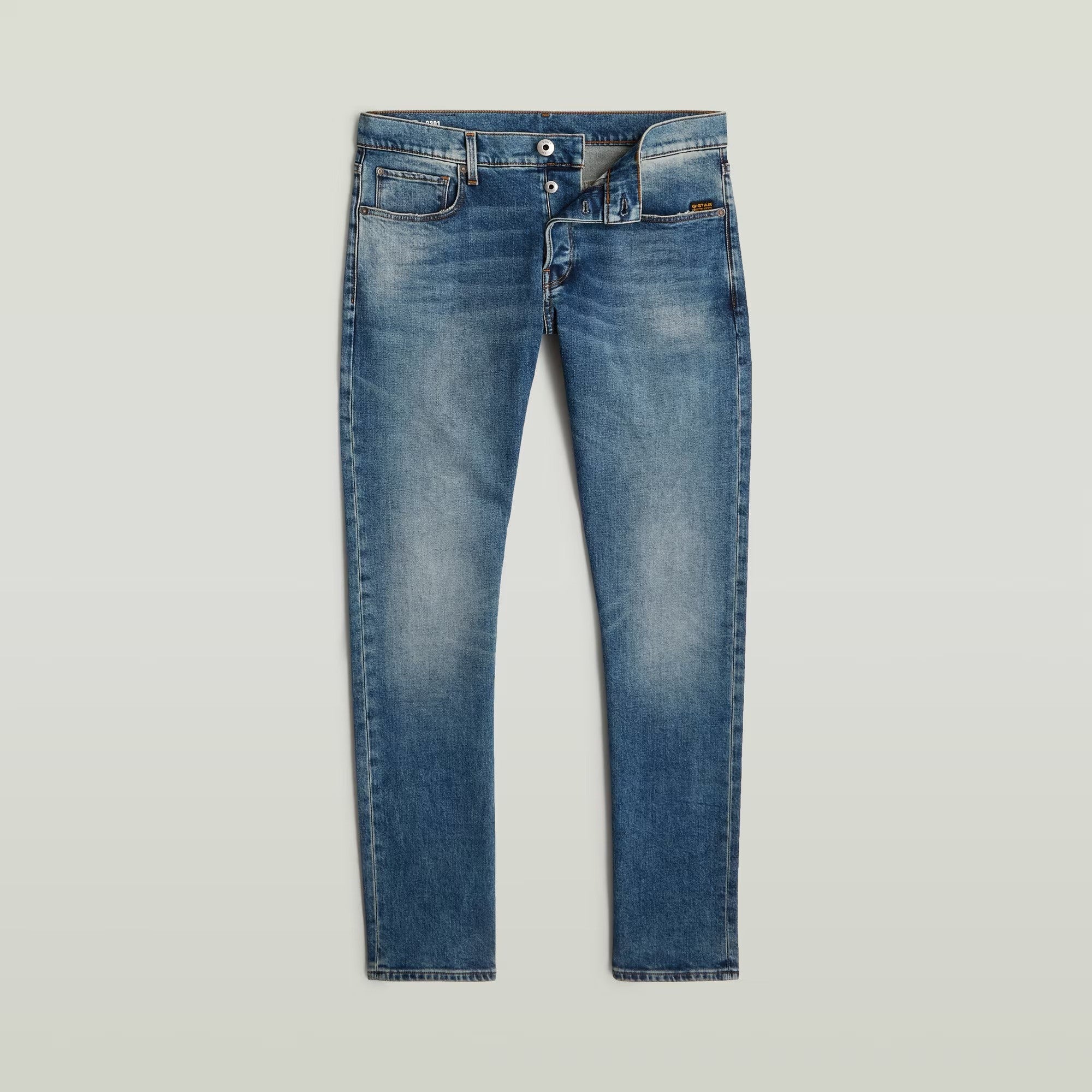 G-STAR RAW Ανδρικό Παντελόνι Jeans Βαμβάκι/Ελαστάνη Μπλέ Tapered Fit 51003-C052-A802-vintage azure 1821595