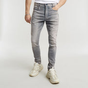 G-STAR RAW Ανδρικό Παντελόνι Jeans Βαμβάκι/Ελαστάνη Γκρί Slim Fit D05385-9882-C587-antic faded radium 1821601