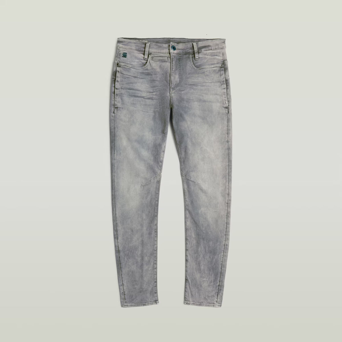 G-STAR RAW Ανδρικό Παντελόνι Jeans Βαμβάκι/Ελαστάνη Γκρί Slim Fit D05385-9882-C587-antic faded radium 1821601