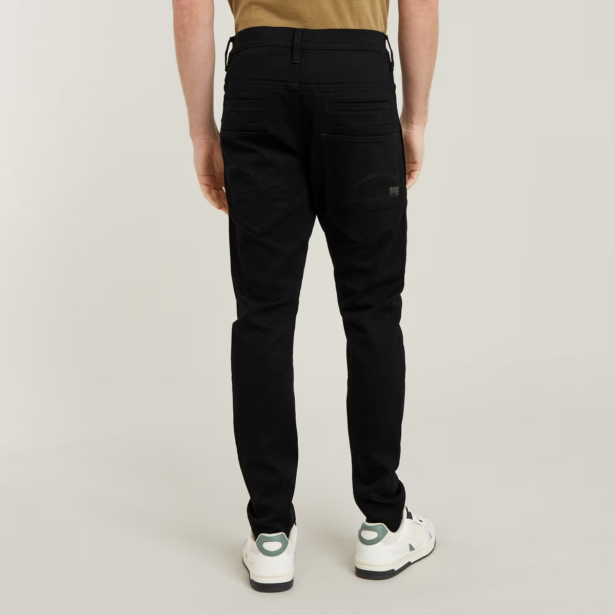 G-STAR RAW Ανδρικό Παντελόνι Jeans Βαμβάκι/Ελαστάνη Μαύρο Slim Fit D05385-B964-A810-pitch black 1763589