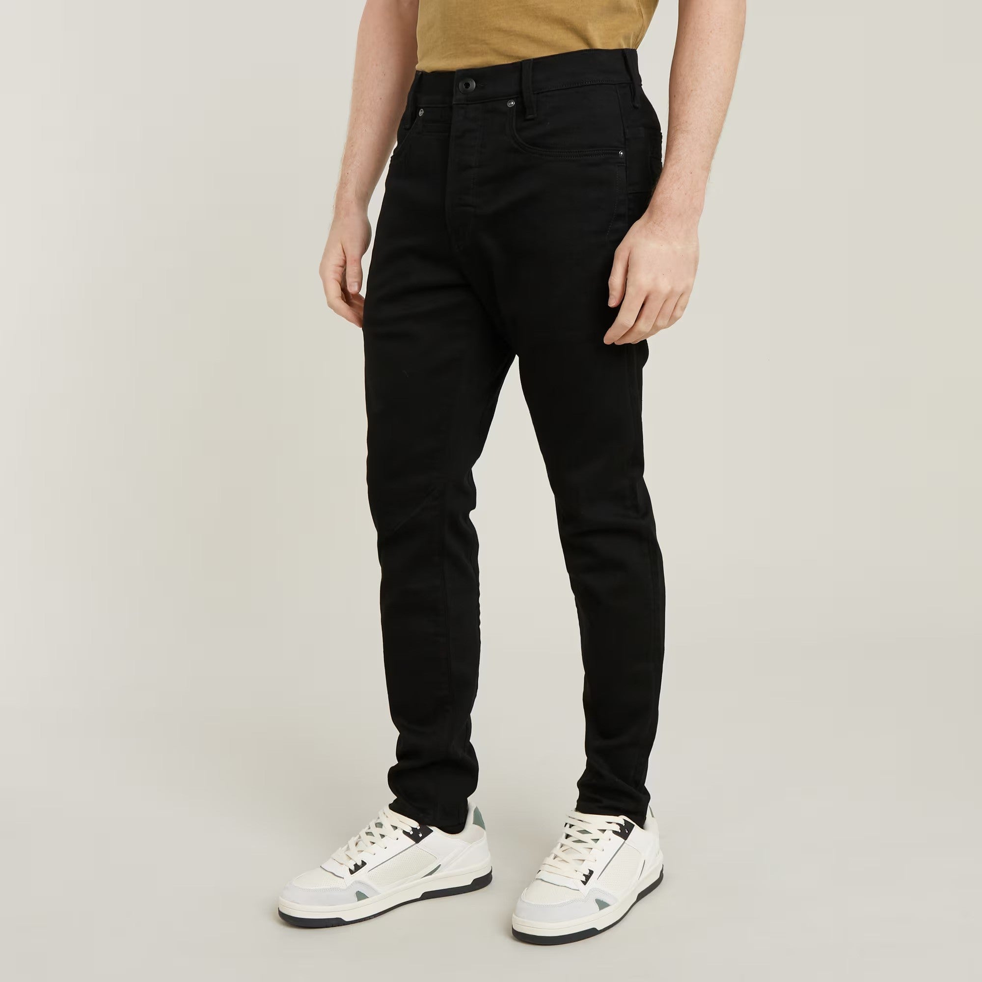 G-STAR RAW Ανδρικό Παντελόνι Jeans Βαμβάκι/Ελαστάνη Μαύρο Slim Fit D05385-B964-A810-pitch black 1763589