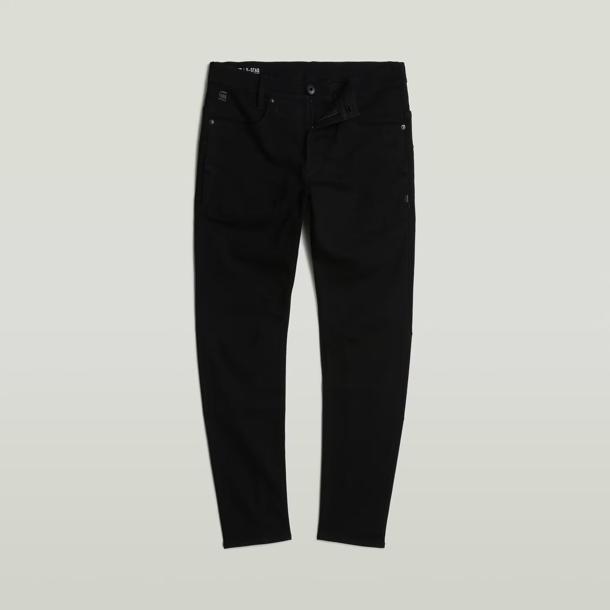 G-STAR RAW Ανδρικό Παντελόνι Jeans Βαμβάκι/Ελαστάνη Μαύρο Slim Fit D05385-B964-A810-pitch black 1763589