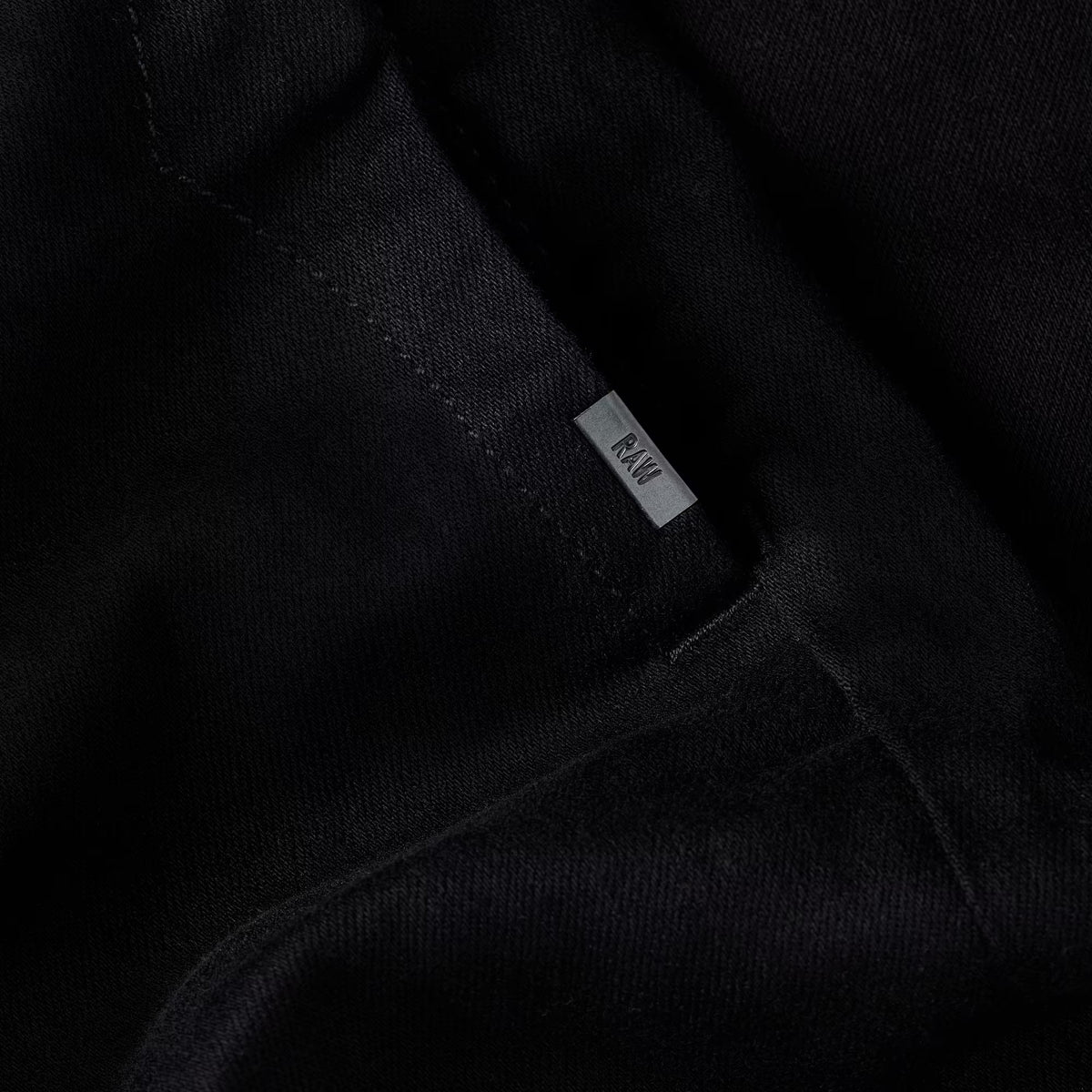 G-STAR RAW Ανδρικό Παντελόνι Jeans Βαμβάκι/Ελαστάνη Μαύρο Slim Fit D05385-B964-A810-pitch black 1763589