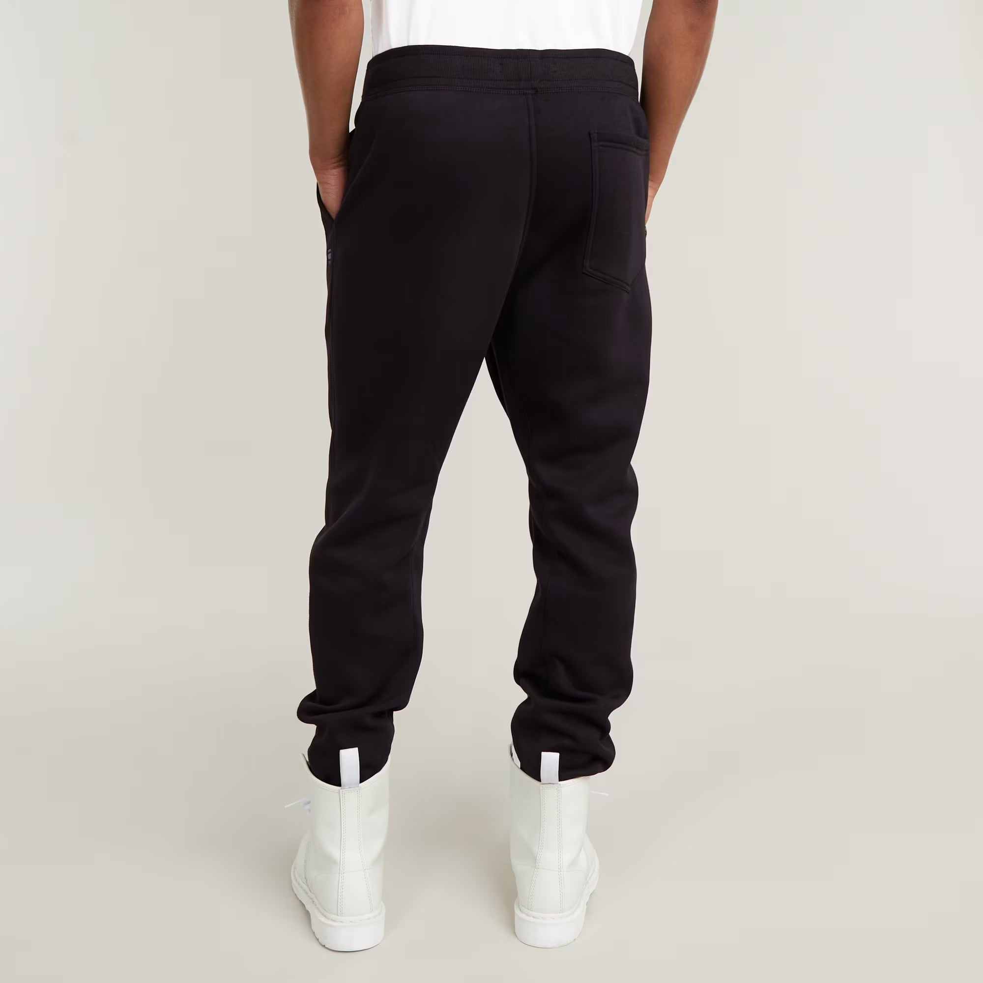 G-STAR RAW Ανδρικό Παντελόνι Φόρμας Βαμβάκι/Πολυεστέρας Μαύρο Slim Fit D15653-C235-6484/dk black 1821603