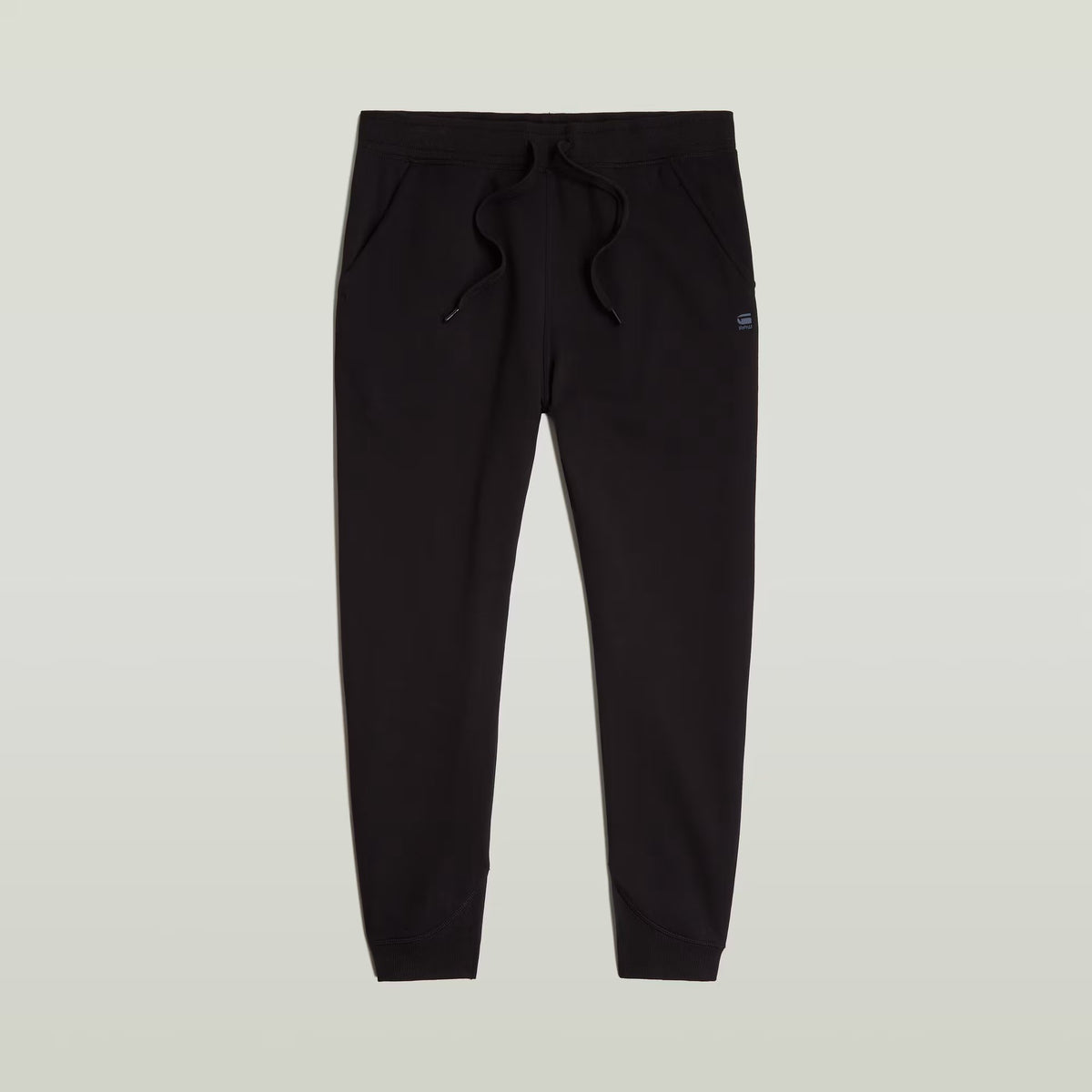 G-STAR RAW Ανδρικό Παντελόνι Φόρμας Βαμβάκι/Πολυεστέρας Μαύρο Slim Fit D15653-C235-6484/dk black 1821603