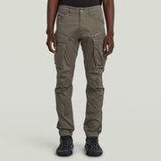 G-STAR RAW Ανδρικό Παντελόνι Cargo Βαμβάκι/Ελαστάνη Γκρί Regular Tapered Fit D02190-5126-1260/32-1260-gs grey 1821597
