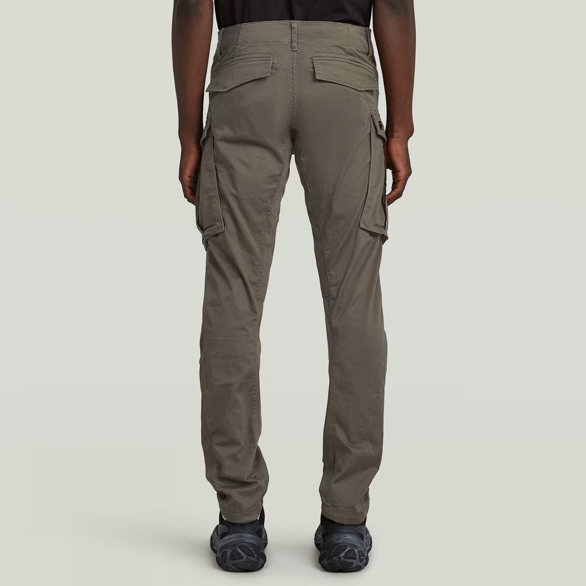 G-STAR RAW Ανδρικό Παντελόνι Cargo Βαμβάκι/Ελαστάνη Γκρί Regular Tapered Fit D02190-5126-1260/32-1260-gs grey 1821597