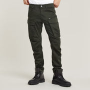 G-STAR RAW Ανδρικό Παντελόνι Cargo Βαμβάκι/Ελαστάνη Πράσινο Regular Fit D02190-5126-976/34-976-raven 1821600