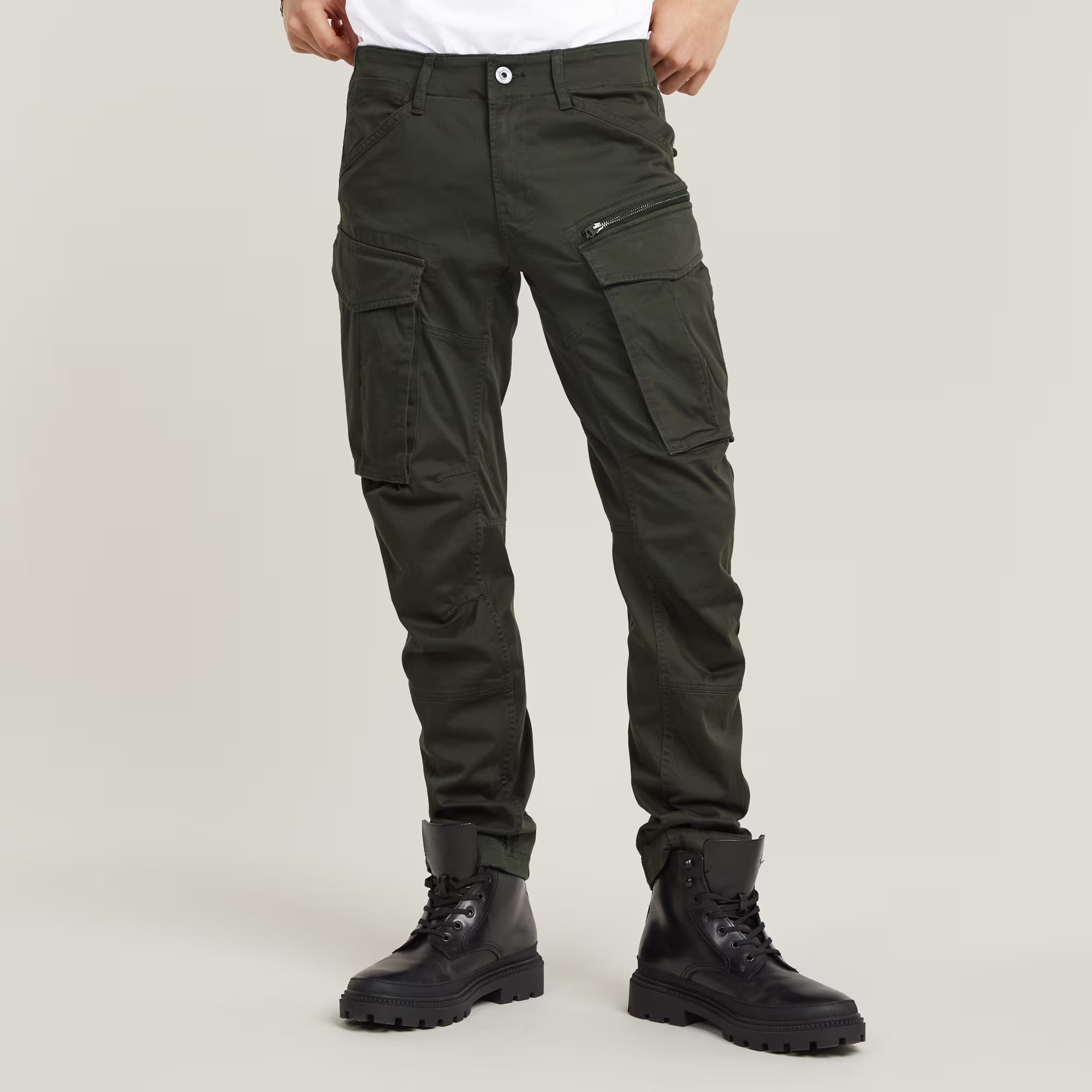 G-STAR RAW Ανδρικό Παντελόνι Cargo Βαμβάκι/Ελαστάνη Πράσινο Regular Fit D02190-5126-976/34-976-raven 1821600