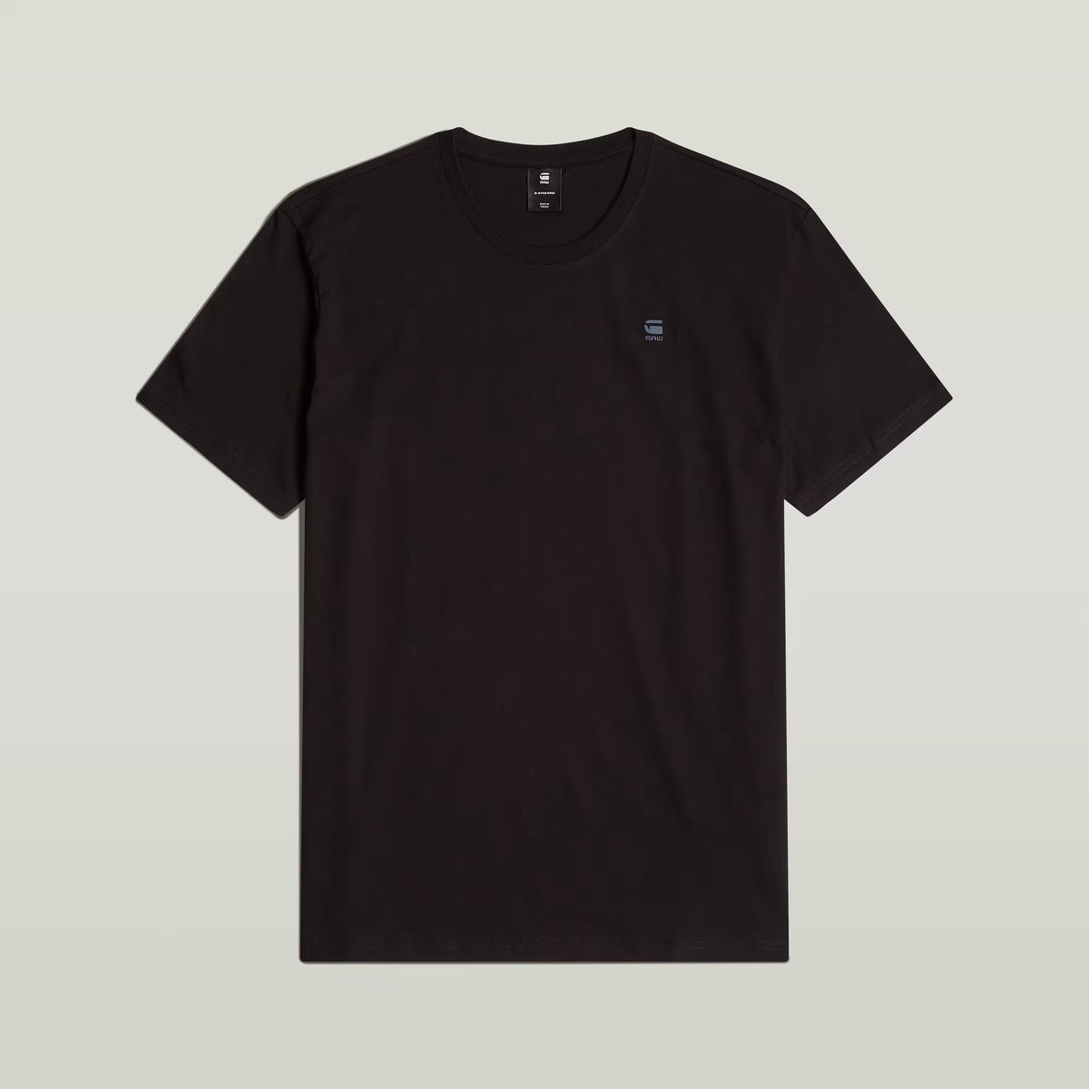 G-STAR RAW Ανδρικό T-shirt Βαμβάκι Μαύρο Regular Fit D16411-336-6484/Black 1821608 1777868
