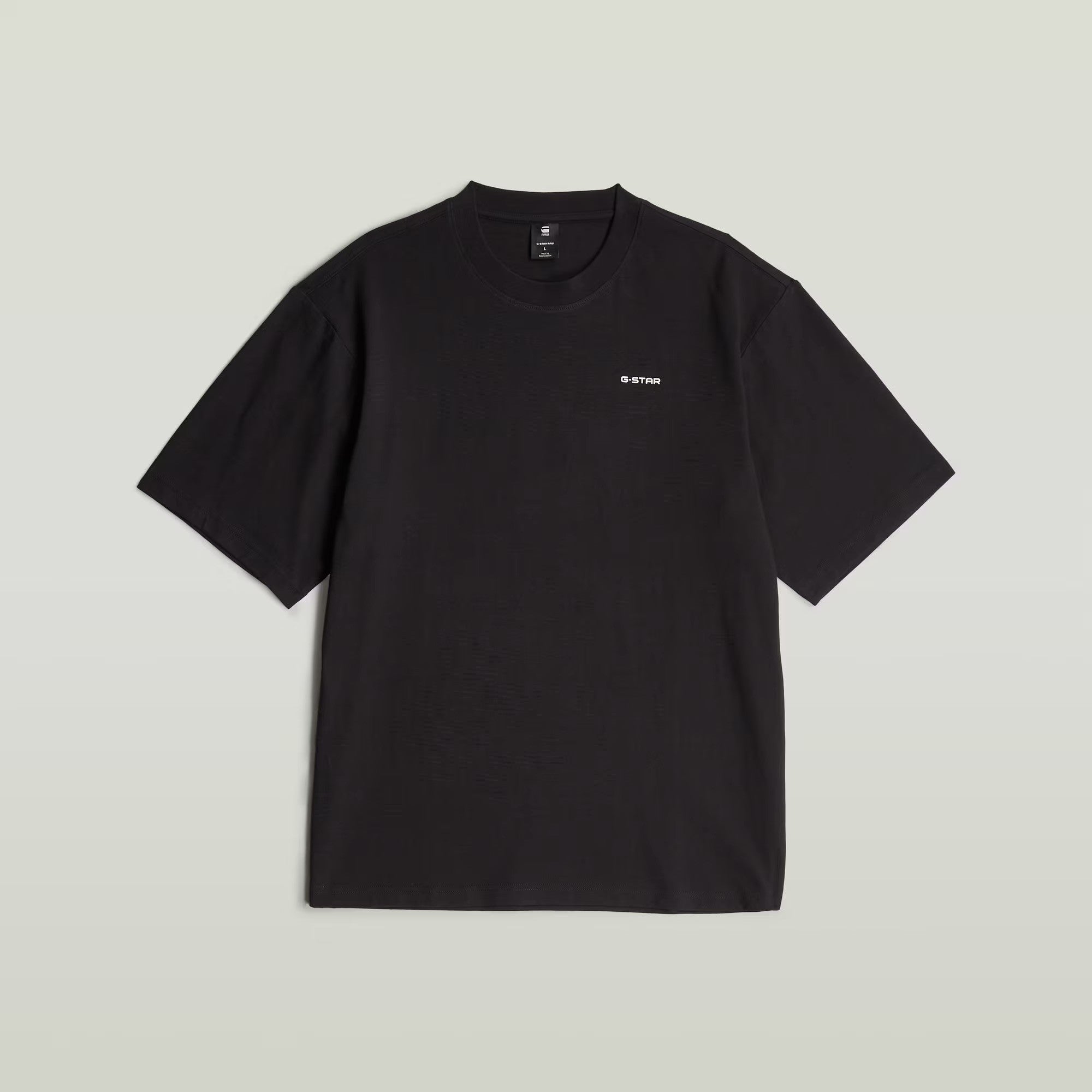 G-STAR RAW Ανδρικό T-shirt Βαμβάκι Μαύρο Oversized Fit D26817-D593-6484-dk black 1821627