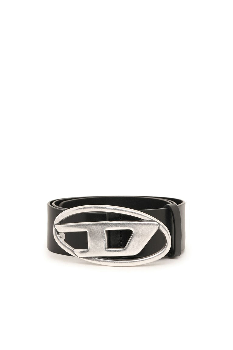 DIESEL Ανδρική Ζώνη Δερμάτινη Μαύρη X08516PR666-T8013 1821857