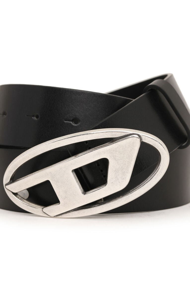 DIESEL Ανδρική Ζώνη Δερμάτινη Μαύρη X08516PR666-T8013 1821857