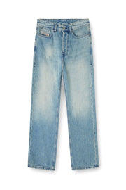 DIESEL Ανδρικό Παντελόνι Jeans Βαμβάκι Μπλέ Relaxed Fit A157950BEBF-01 1821838