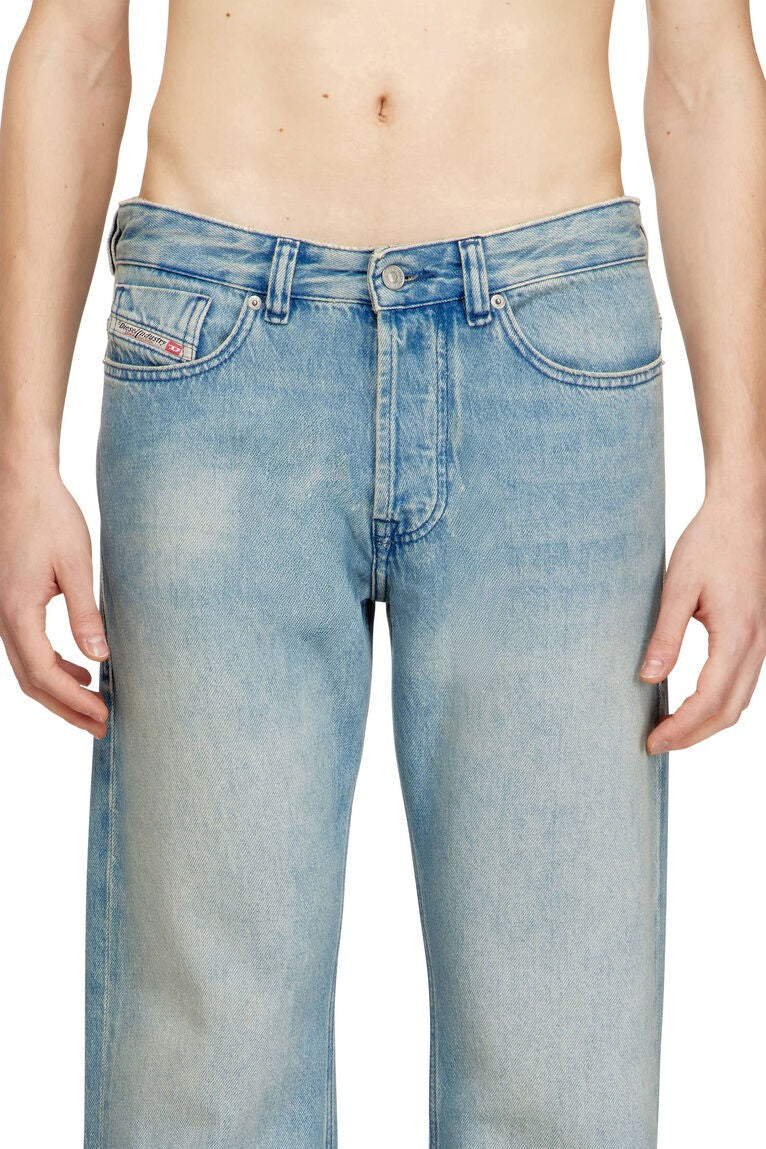 DIESEL Ανδρικό Παντελόνι Jeans Βαμβάκι Μπλέ Relaxed Fit A157950BEBF-01 1821838